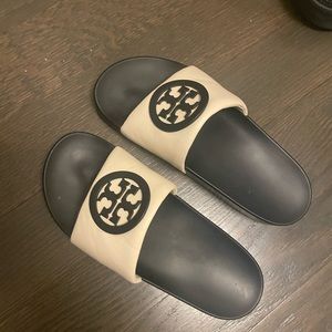 NWT Tory Burch slides sz 6.5